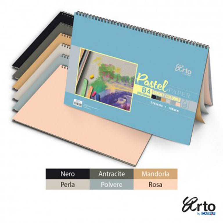 Arto B4 Pastel Colour Paper