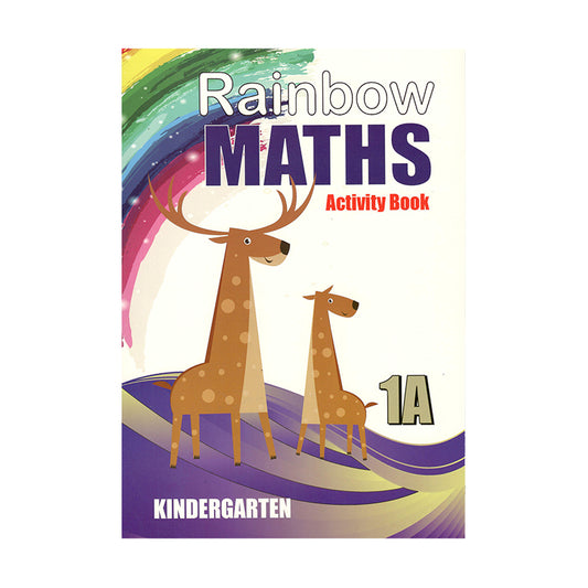 Rainbow Maths Activity Book
