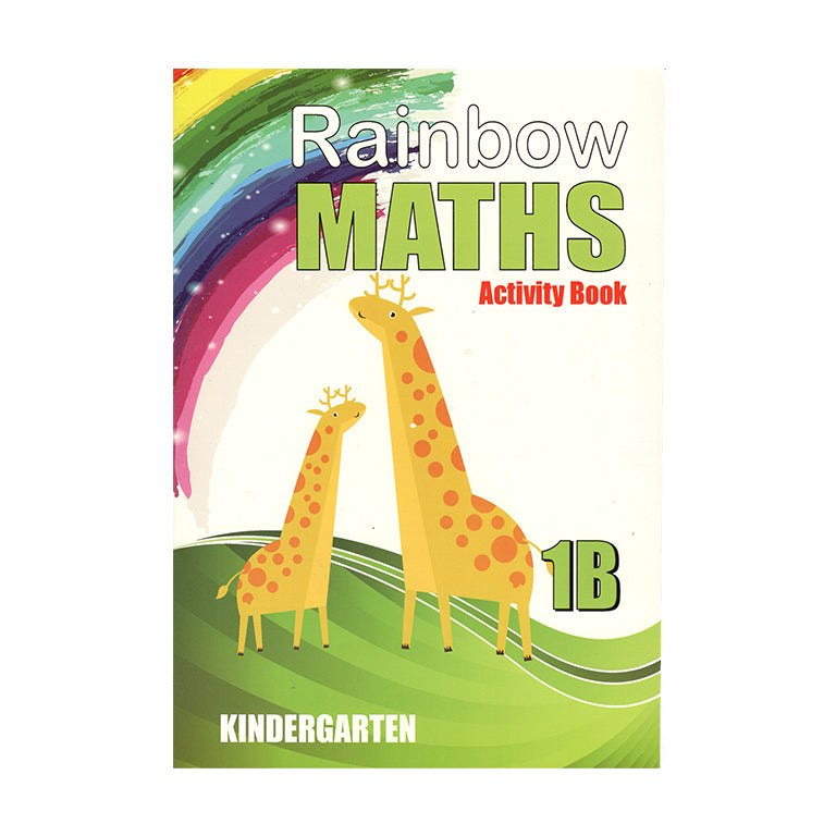 Rainbow Maths Activity Book