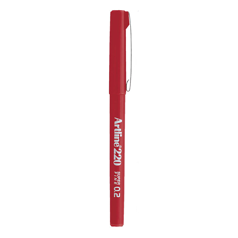 Artline 220 Fineliner 0.2mm