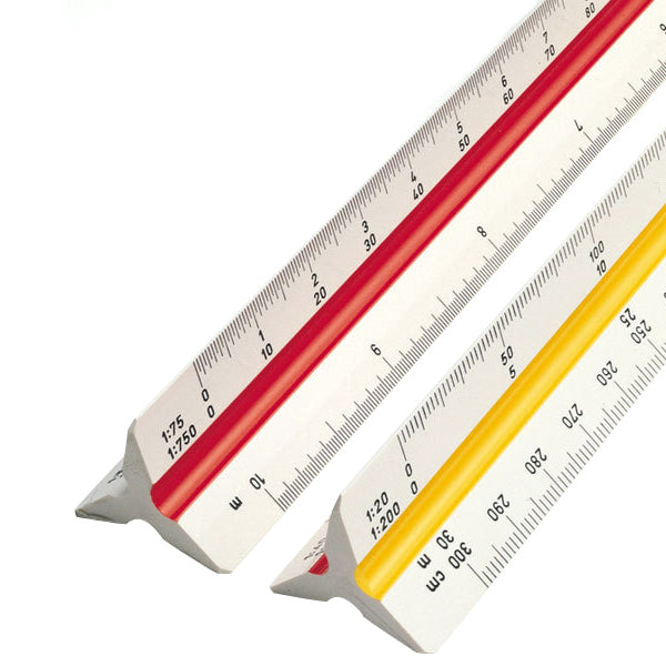 Saintograph Triangular Ruler 30cm
