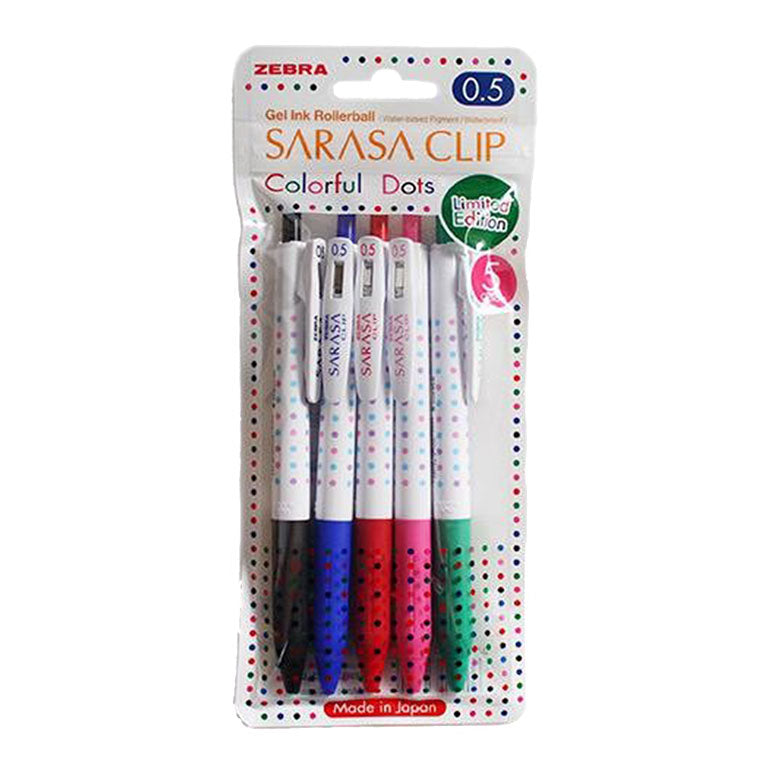 Sarasa Gel Ink Rollerball Pen