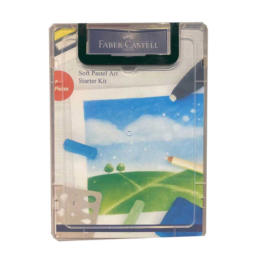 Faber-Castell Soft Pastel Art Starter Kit