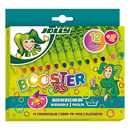 Jolly Booster XL Fibre Set, 14 colors
