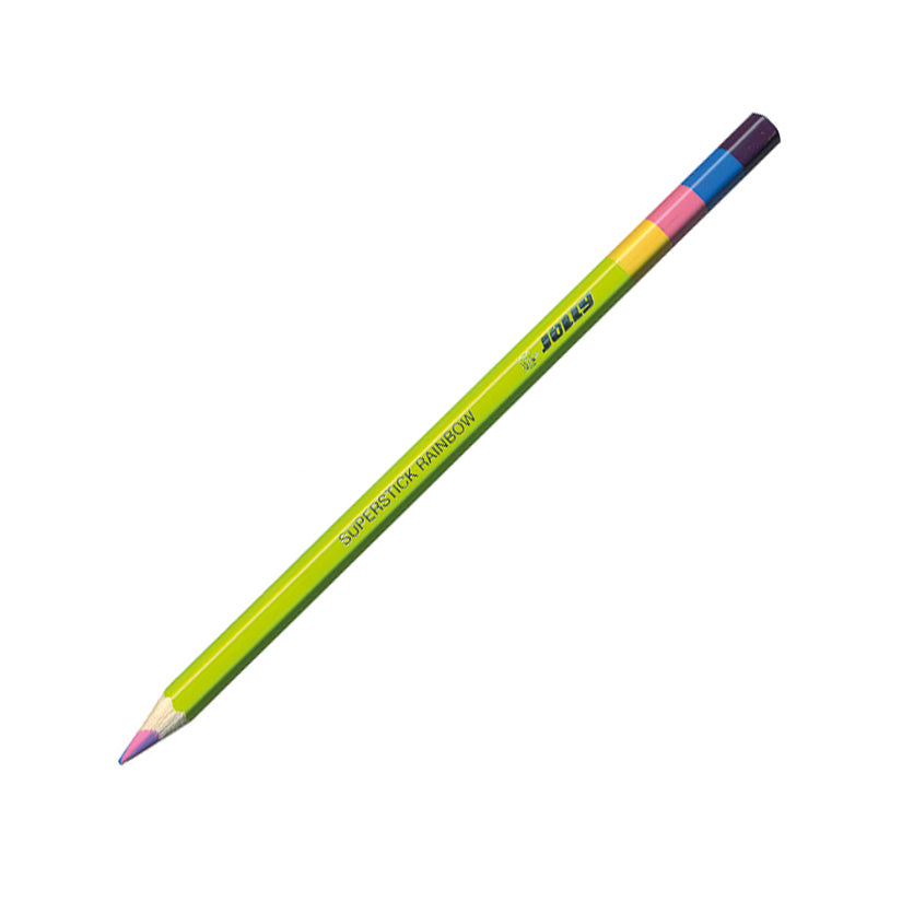 Jolly Superstick Rainbow Color Pencil