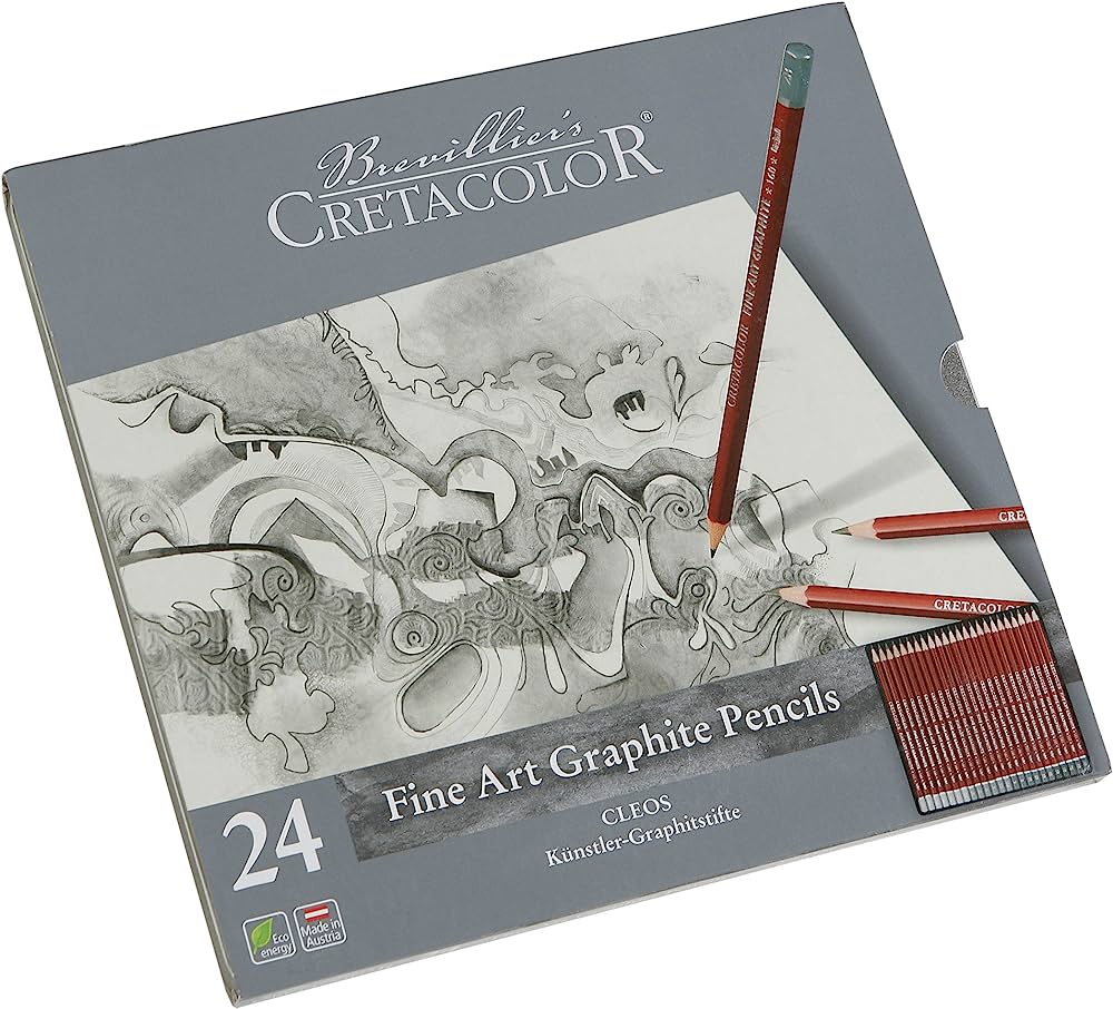 Cretacolor Fine Art Graphite Pencil Set