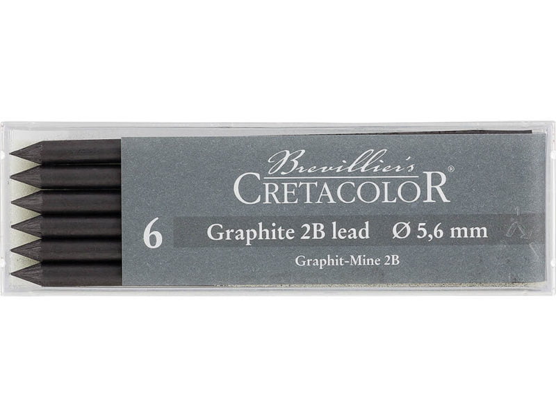 Cretacolor Lead 5,6mm, 6 pieces
