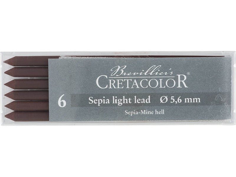 Cretacolor Lead 5,6mm, 6 pieces