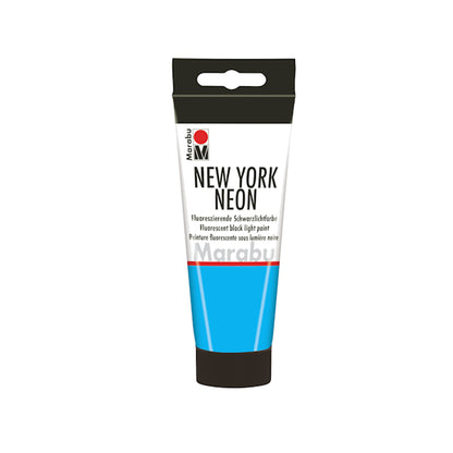 Marabu New York Neon - Fluorescent black light paint