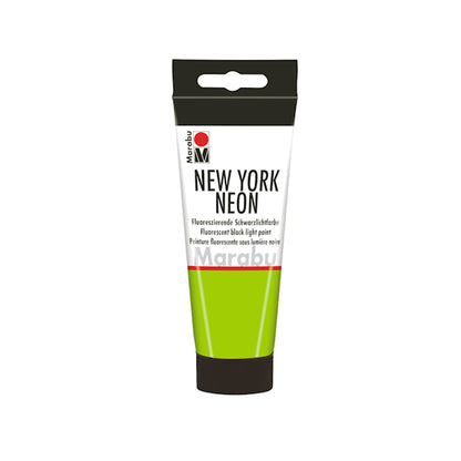 Marabu New York Neon - Fluorescent black light paint