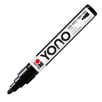 Marabu YONO Acrylic Marker 1.5 - 3mm