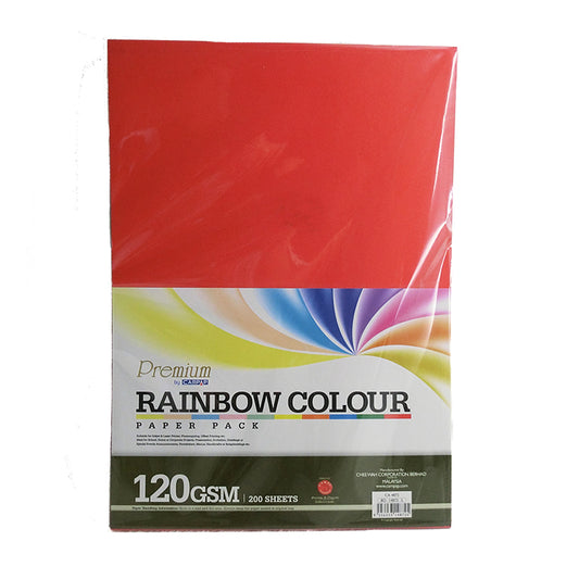 Campap Rainbow Colour Paper Pack