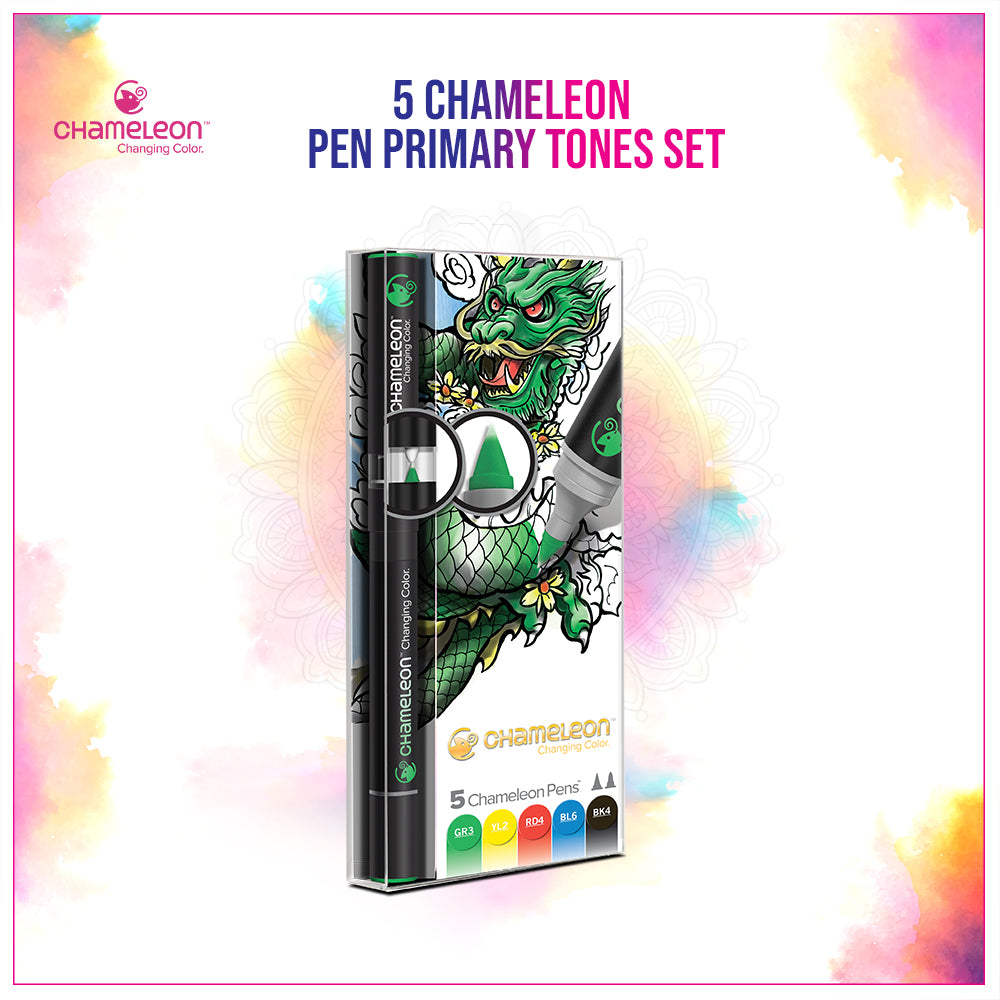 Chameleon 5 Pen Set