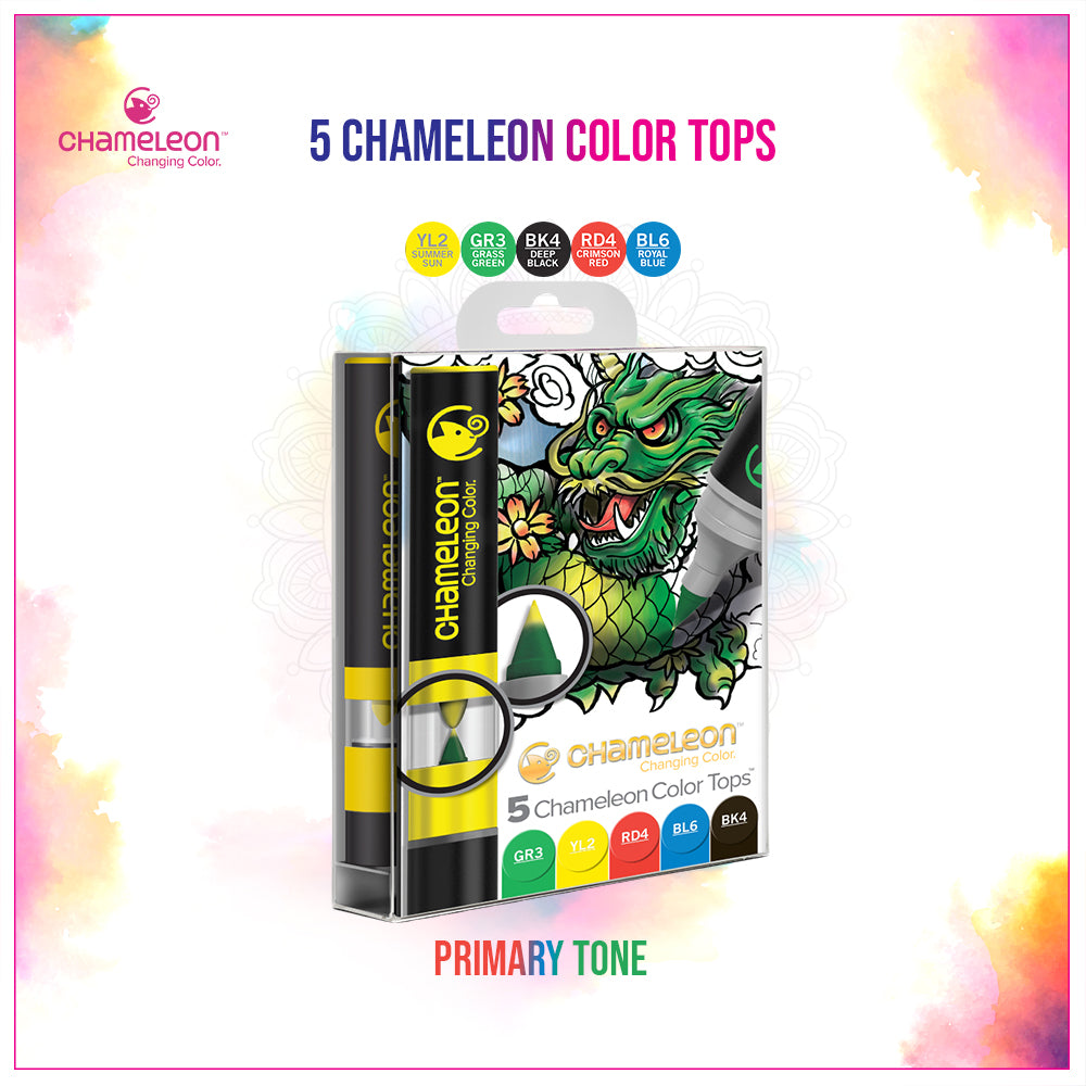 Chameleon 5 Color Tops