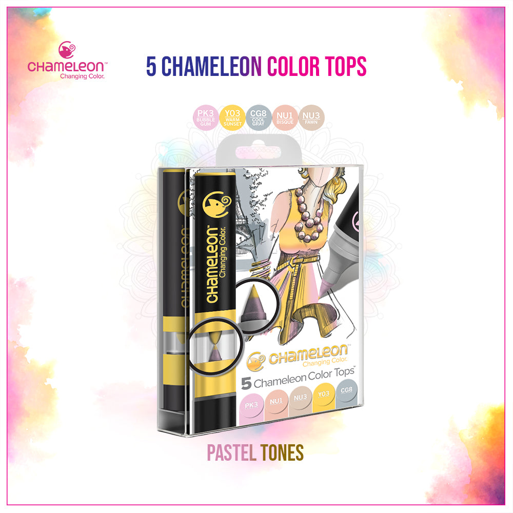 Chameleon hotsell color tops