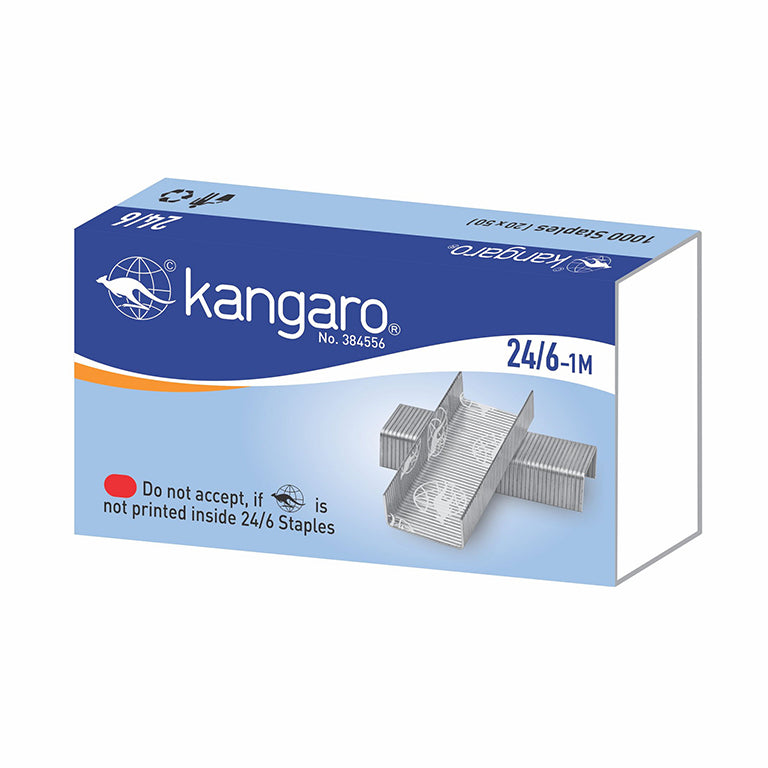 Kangaro Staples 24/6-1M