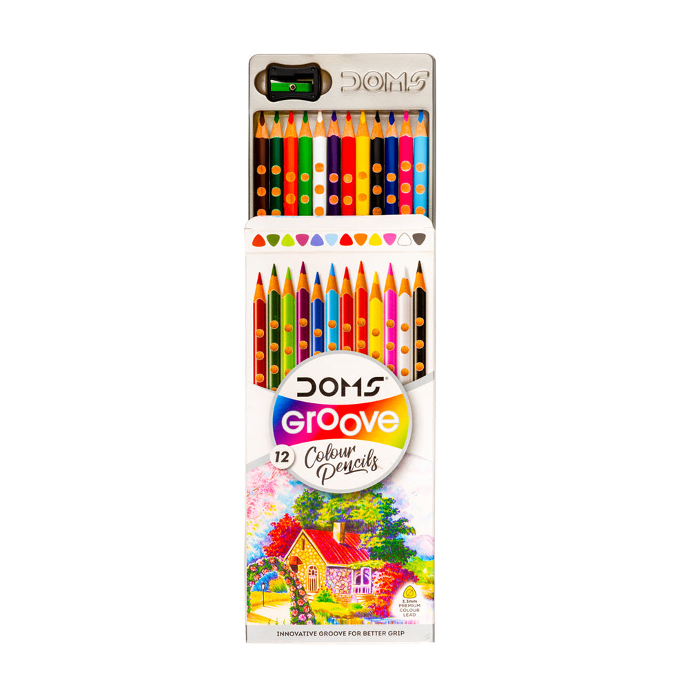 DOMS Groove Pencil