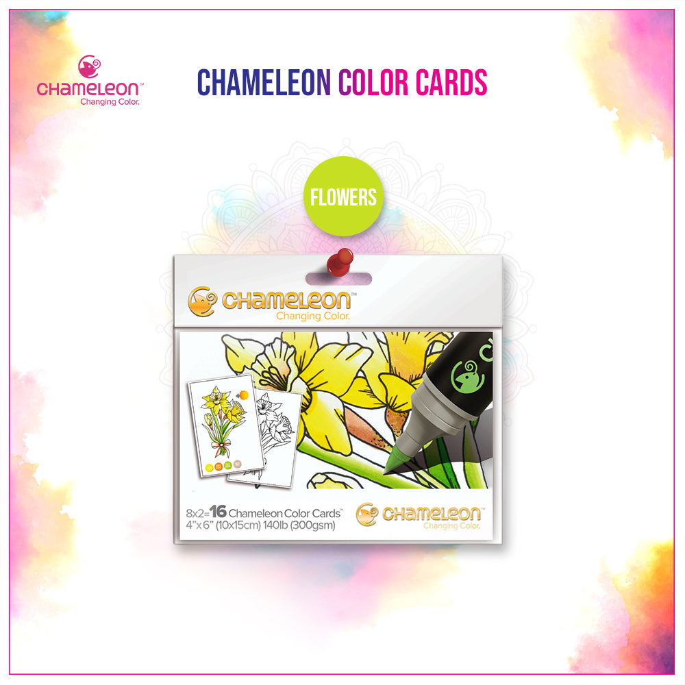 Chameleon Color Cards