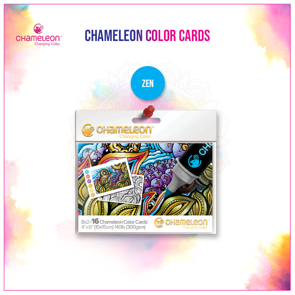 Chameleon Color Cards