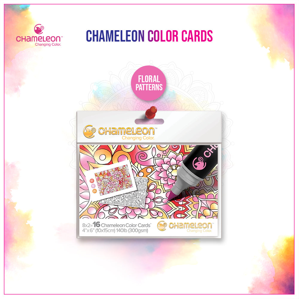 Chameleon Color Cards