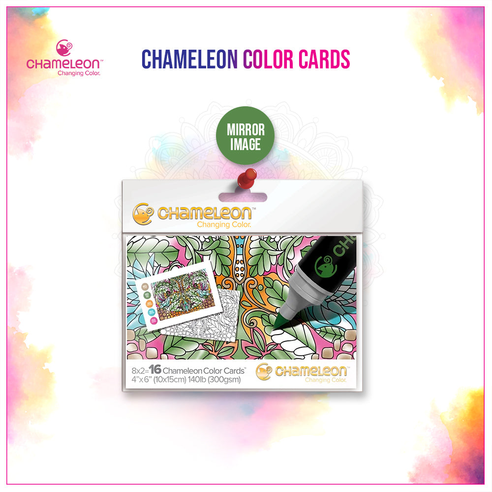 Chameleon Color Cards