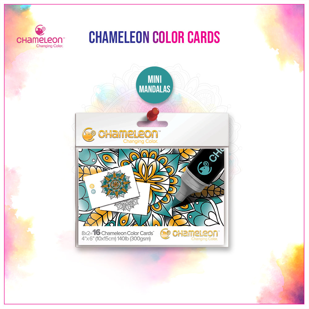 Chameleon Color Cards