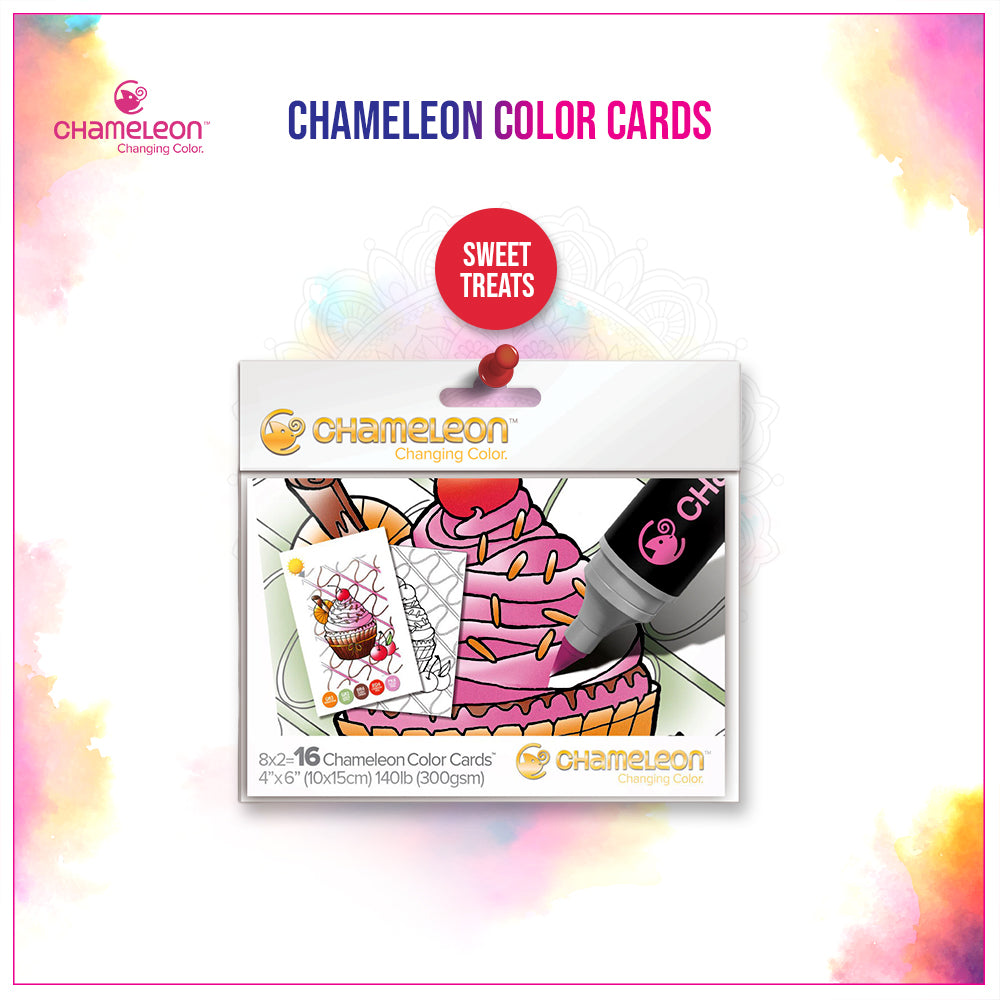 Chameleon Color Cards