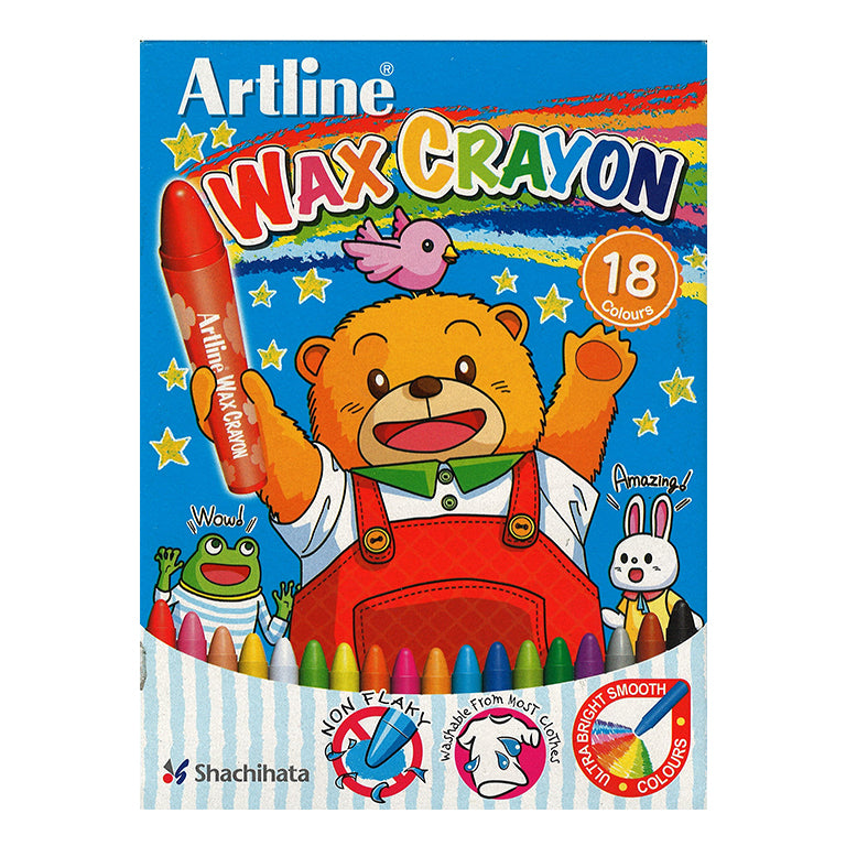Artline Wax Crayon