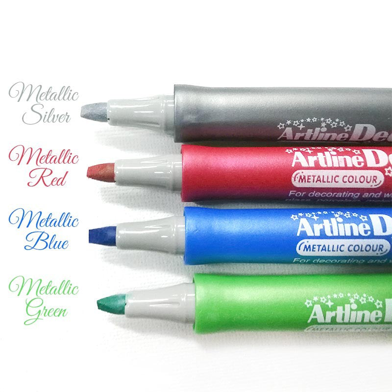 Artline Decorite Marker Set - 04pcs