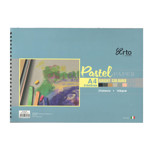 Arto A4 Pastel Paper Pad