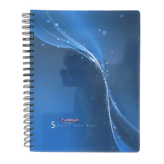 Campap 5 Subject Notebook