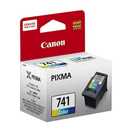 Canon Inkjet Cartridge - CL-741 - Tri Color