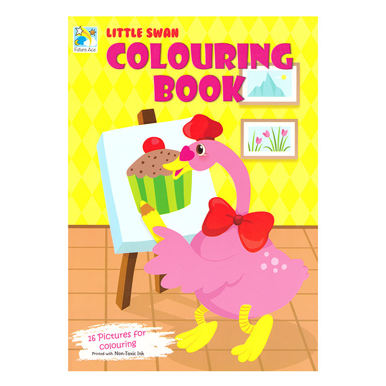 Future Ace Colouring Book