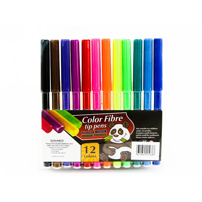 Dunamis Colour Fibre Tip Pens