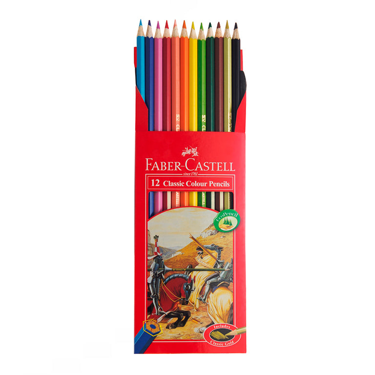 Faber-Castell Classic Colour Pencil