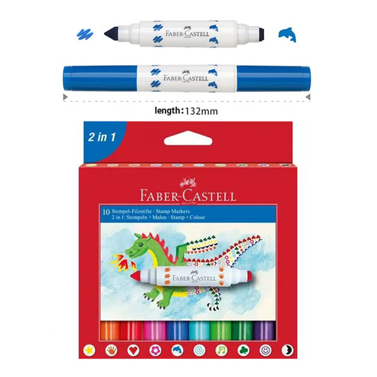 Faber-Castell Stamp Markers