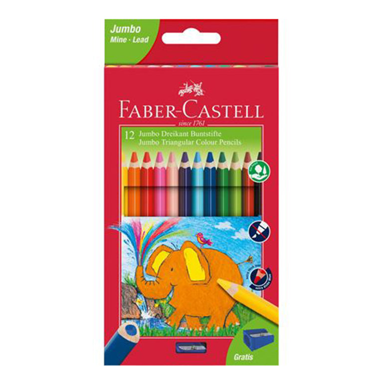 Faber-Castell Jumbo Colour Pencil