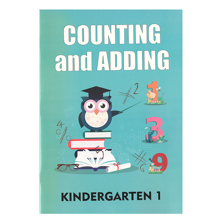 Kindergarten - 1 Counting & Adding