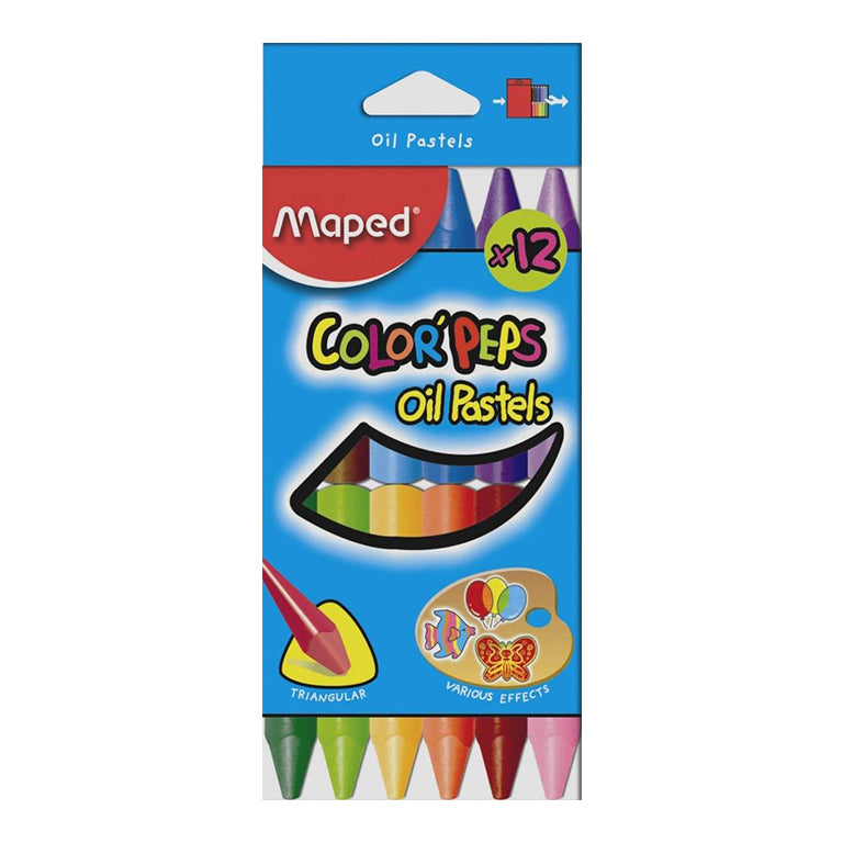 Maped Color'Peps Oil Pastels