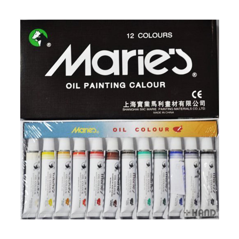 Marie's Oil Painting Colour Tube