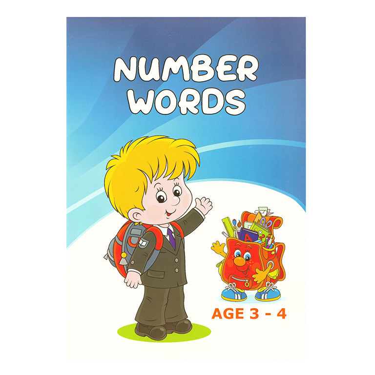 Activity Book Series Age 3-4