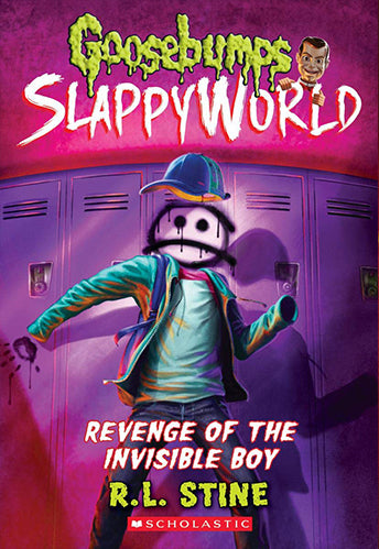 Goosebumps SlappyWorld - Revenge of the Invisible Boy