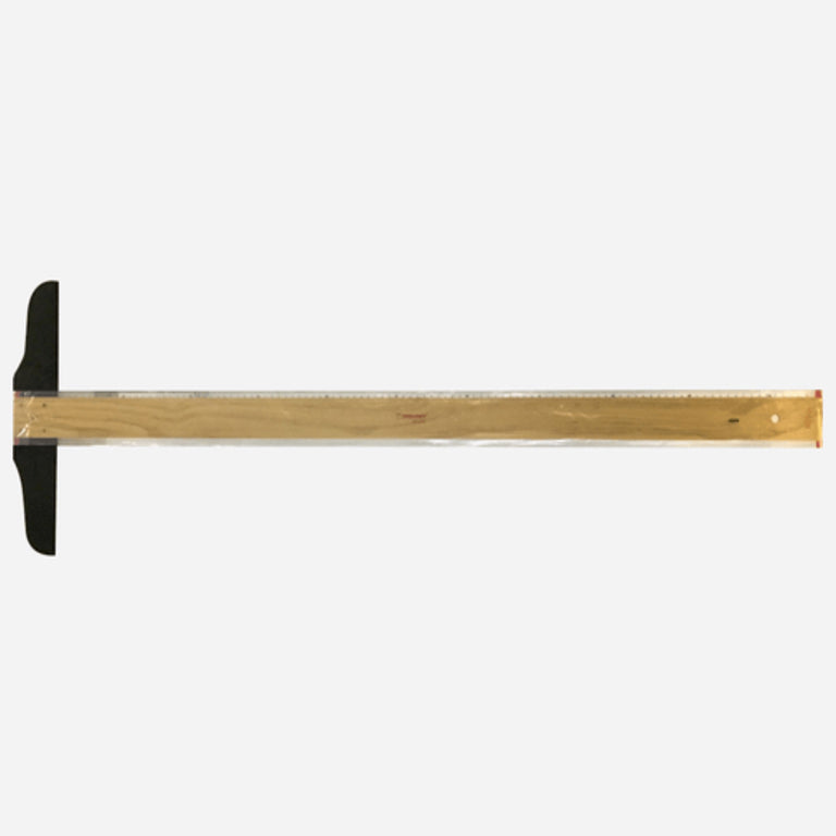T Shaped Engineering Ruler Saintograph T Shaped Wooden Ruler – Chandelier Bookshop