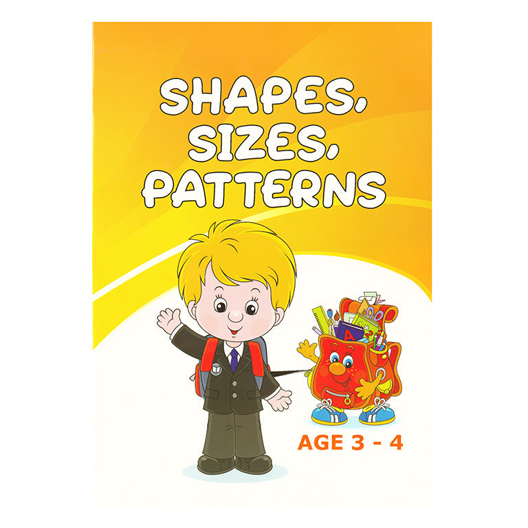 Activity Book Series Age 3-4