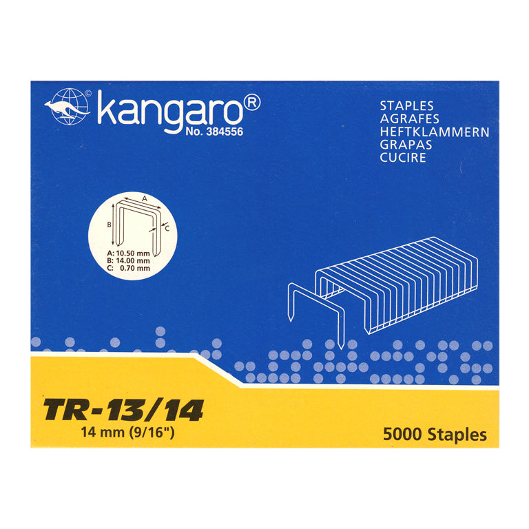 Kangaro Gun Tacker Staples - TR13/14