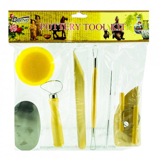 Bianyo Pottery Tool Kit