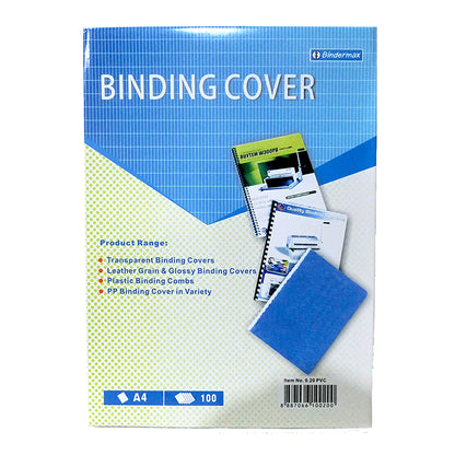 A4 Binding Cover Pack