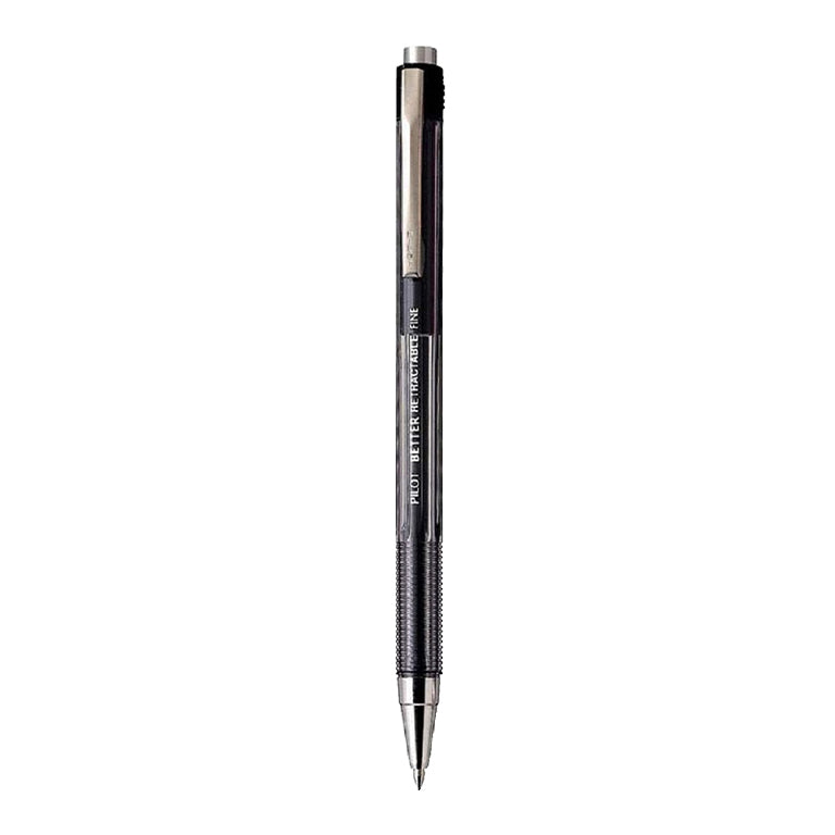 Pilot Better Retractable Ballpoint Pen Fine