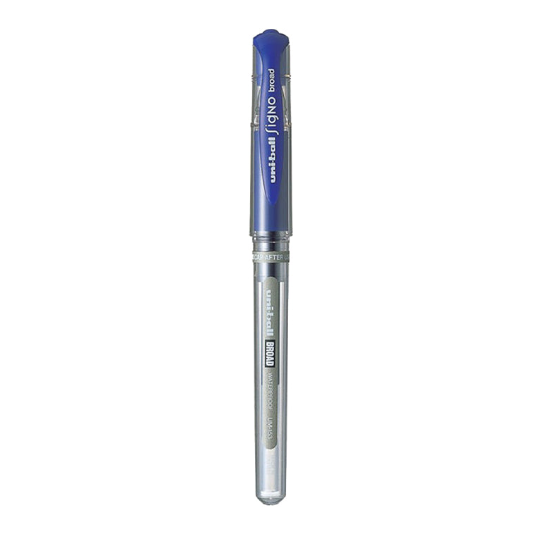 Uni Ball Signo Broad Waterproof Pen