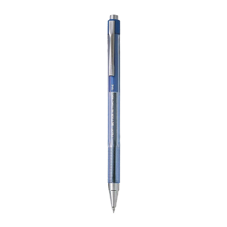 Pilot Better Retractable Ballpoint Pen Fine